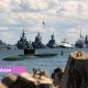 Россия проведет военные учения в Балтийском море.