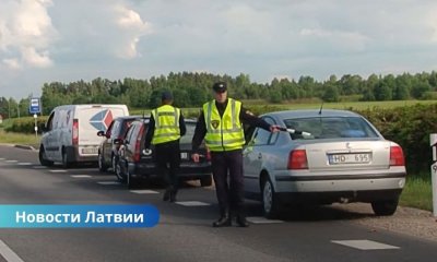 ВИДЕО: на Лиго полиция усилит контроль на дорогах: предупреждение для водителей.