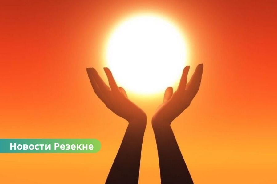 Резекне 20 июня, приглашает отпраздновать летнее солнцестояние.