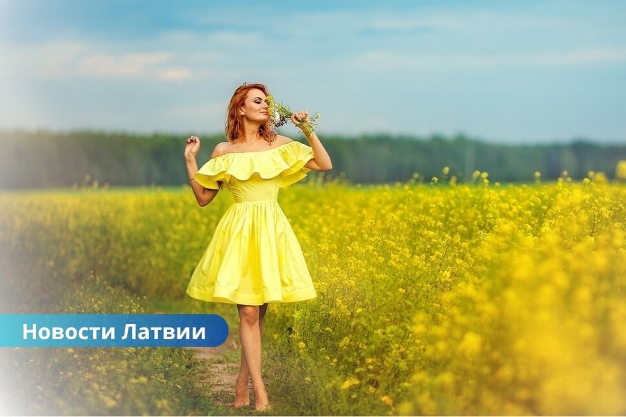 Астрономическое лето наступило в Латвии: наступил самый длинный день года.