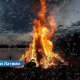 На Лиго и Янов день в Латвии ожидаются дожди и порывистый ветер.