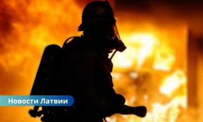 23 июня глазами VUGD: в Латгалии в пожаре пострадал человек.