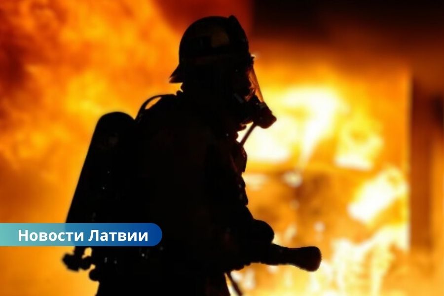 23 июня глазами VUGD: в Латгалии в пожаре пострадал человек.