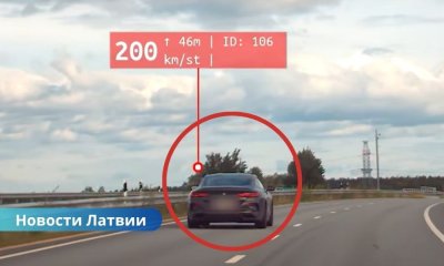 Задержаны два водителя BMW за экстремальное превышение скорости.
