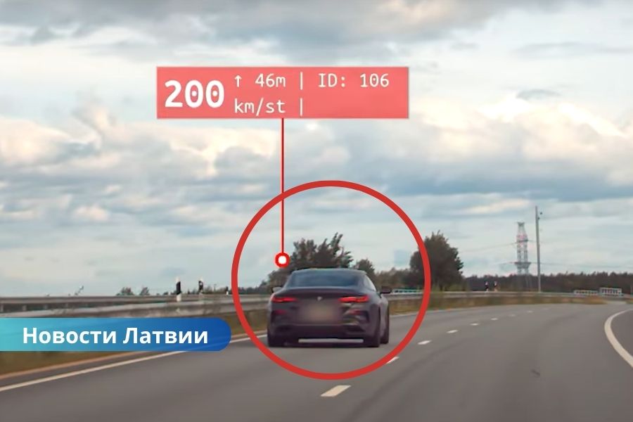 Задержаны два водителя BMW за экстремальное превышение скорости.