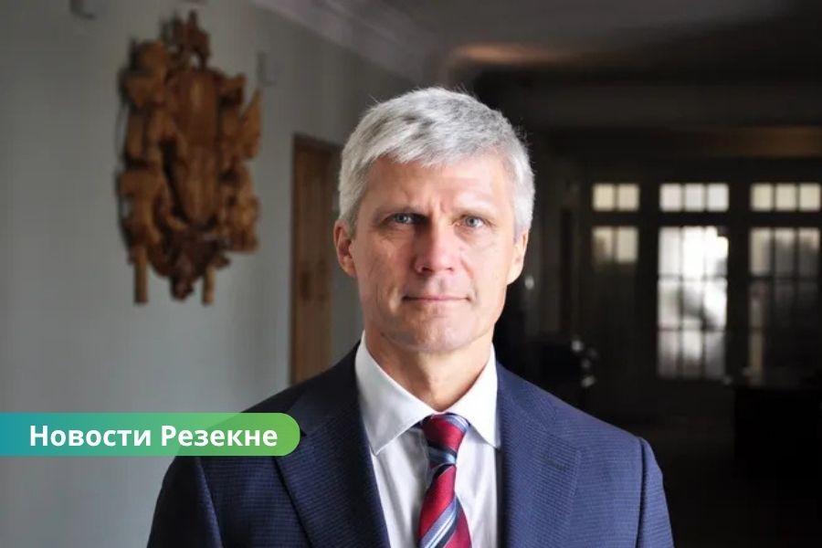 Александр Барташевич вновь избран мэром Резекне.