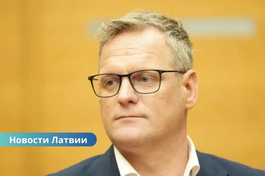 Виестурс Клейнбергс избран новым мэром Риги.