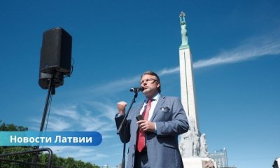 «Сделаем Ригу снова великой»: партия Шлесерса вновь протестует против итогов выборов.