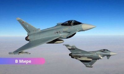 Истребители Германии перехватили российский разведывательный самолёт над Балтийским морем.
