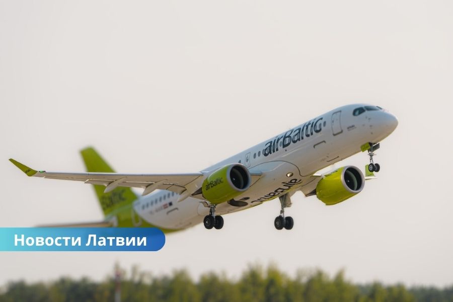 Lufthansa получила разрешение на покупку доли в airBaltic