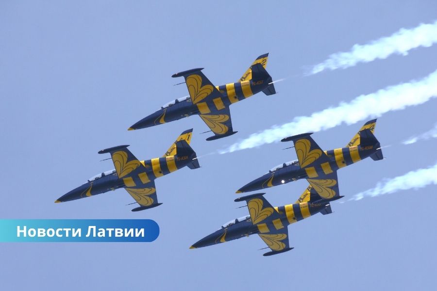 Авиашоу Baltic International Airshow 2025 отменено по соображениям безопасности.