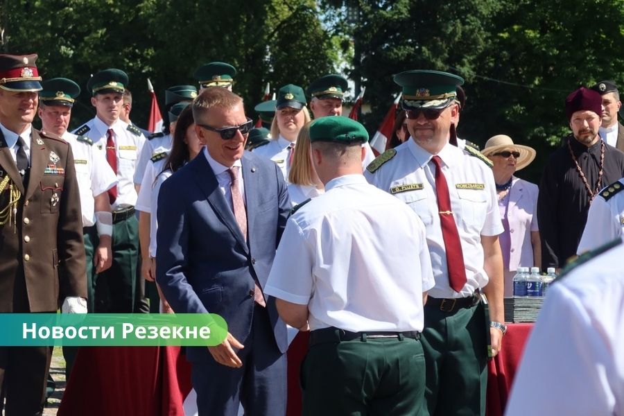Президент Латвии пообещал улучшить условия службы в погранохране.