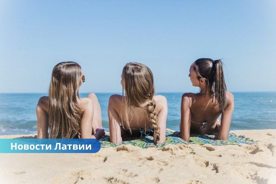 Июнь в Латвии оказался самым прохладным за последние восемь лет.
