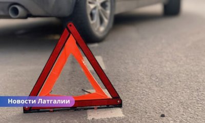 Серьёзное ДТП под Лудзой полностью парализовало движение на трассе A12.