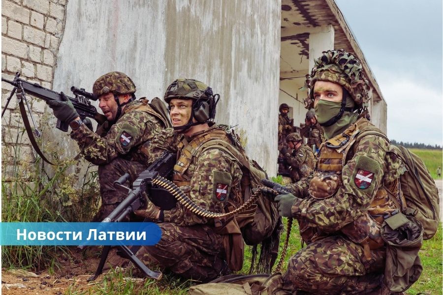 Планируется начать дополнительный набор военных в армию Латвии.