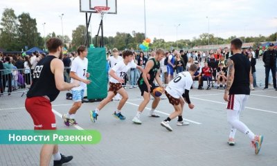 В Резекне состоится спортивная ночь "Rēzekne Open 2025".