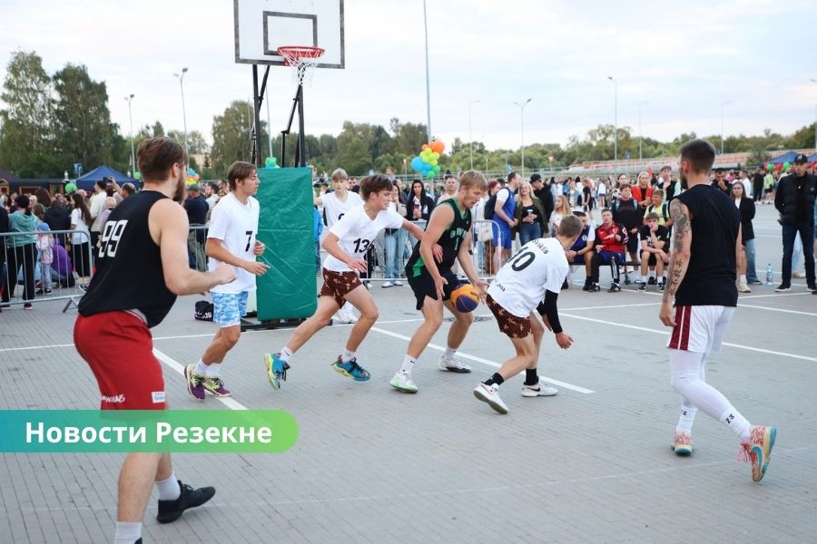 В Резекне состоится спортивная ночь "Rēzekne Open 2025".
