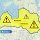 В Латвии объявлено желтое предупреждение из-за жары: в четверг до +32 градусов.