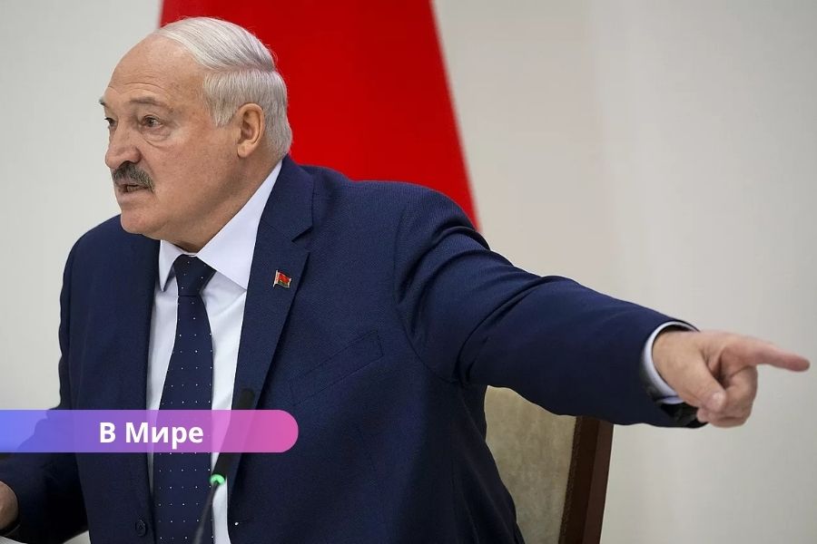 Лукашенко пригрозил Польше и странам Балтии исчезновением с карты мира.
