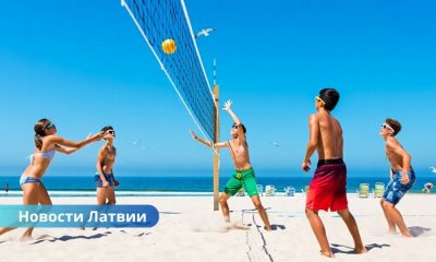 Даже до +24 градусов! Где в Латвии самая теплая вода?