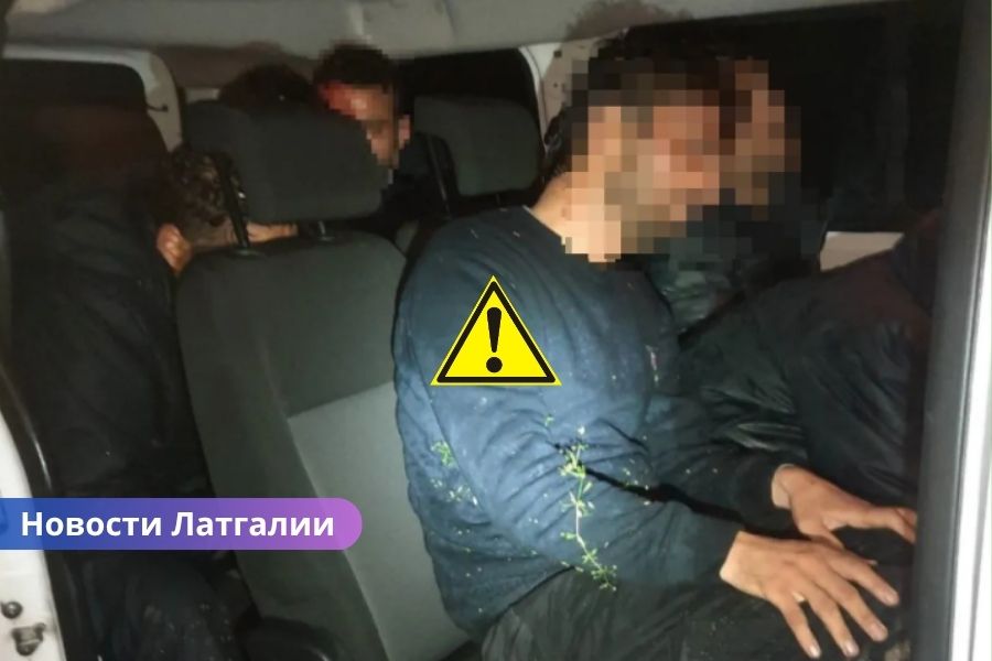 Гражданин Латвии задержан за перевозку нелегальных мигрантов в Латгалии.
