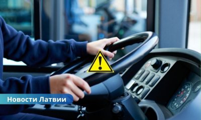 Очевидец помог задержать сильно пьяного водителя автобуса.