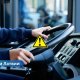 Очевидец помог задержать сильно пьяного водителя автобуса.