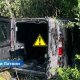 Погоня: в Латвии микроавтобус с нелегалами попал в ДТП. Среди них беременная!