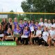 "Кубок Осы": на озере Ковшу в Резекне прошёл турнир по Catch’n Serve Ball