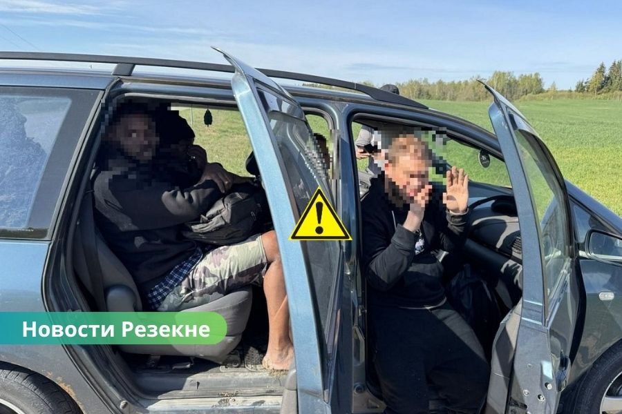 В Резекне и крае задержаны граждане Латвии за укрытие нелегалов: возбуждено уголовное дело.