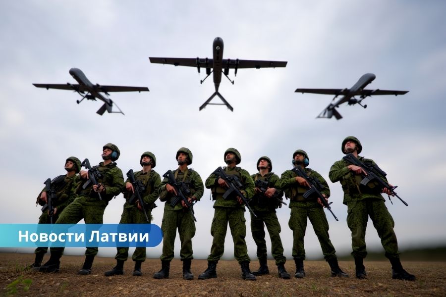 Латвийское предприятие стало единственным победителем в закупке коалиции дронов.