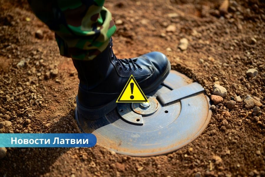 Ложь о "подрыве латвийского пограничника": дезинформация прокремлёвского блогера.