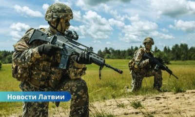 В полной боевой экипировке: в Латвии пройдут учения Земессардзе.
