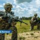 В полной боевой экипировке: в Латвии пройдут учения Земессардзе.