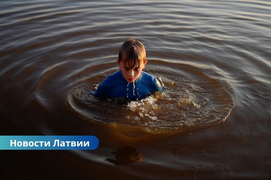 Трагедия на воде: в Латвии утонули уже три ребенка.