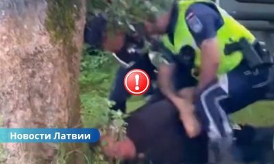 ВИДЕО ⟩ погоня и аварии: в Риге задержан пьяный водитель, сбежавший после столкновения с мотоциклом.