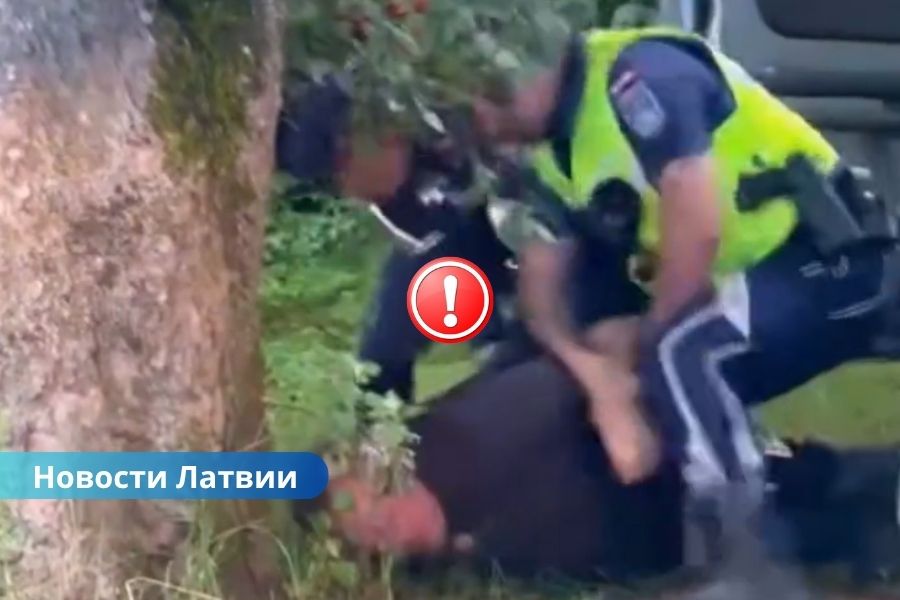 ВИДЕО ⟩ погоня и аварии: в Риге задержан пьяный водитель, сбежавший после столкновения с мотоциклом.