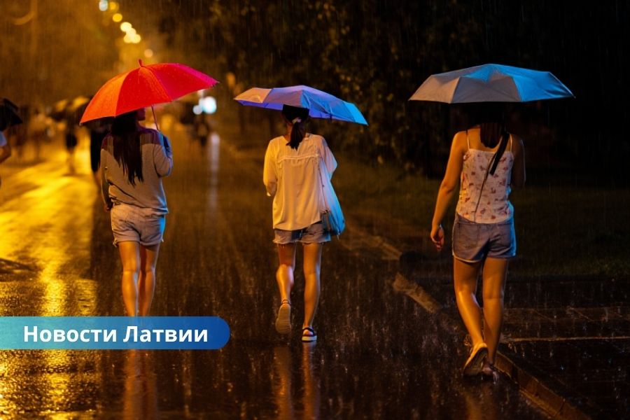 Ночь на вторник будет одной из самых теплых в этом году.