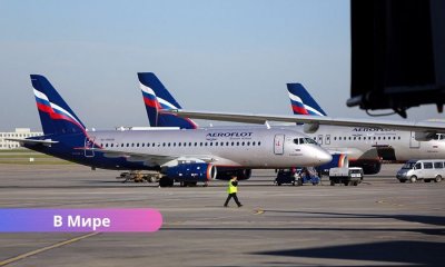 Масштабная кибератака на "Аэрофлот" в России: отменены десятки рейсов.