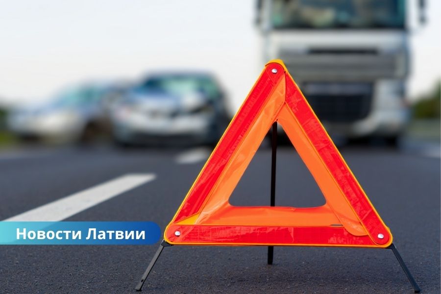 Смертельное ДТП на Даугавпилсском шоссе: движение частично восстановлено.