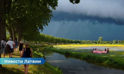 Лето напомнит о себе: в среду в Латвии местами до +30 градусов, грозы и сильные температурные контрасты.