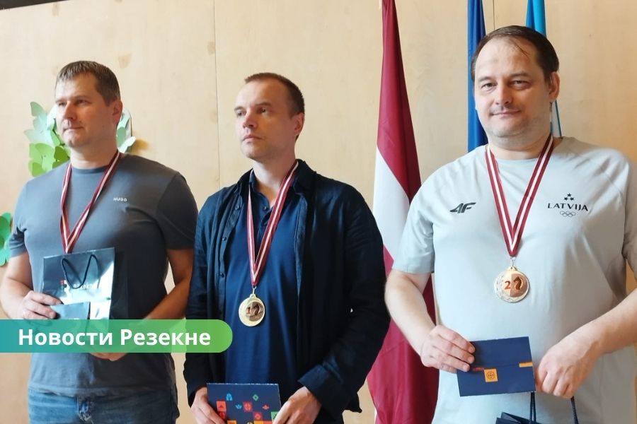 В Резекне прошёл XI Международный турнир по быстрым шахматам “Rositten Rapid 2025”.