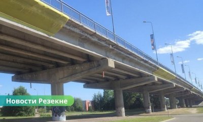 В Резекне начнется строительство безопасного пешеходного перехода под виадуком.