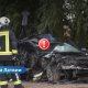 Видео ⟩ лобовое столкновение на трассе Елгава – Добеле: двое пострадавших доставлены в больницу.