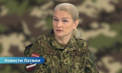 Впервые в истории Земессардзе батальоном будет командовать женщина.