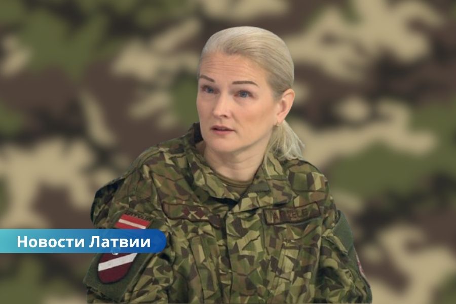 Впервые в истории Земессардзе батальоном будет командовать женщина.