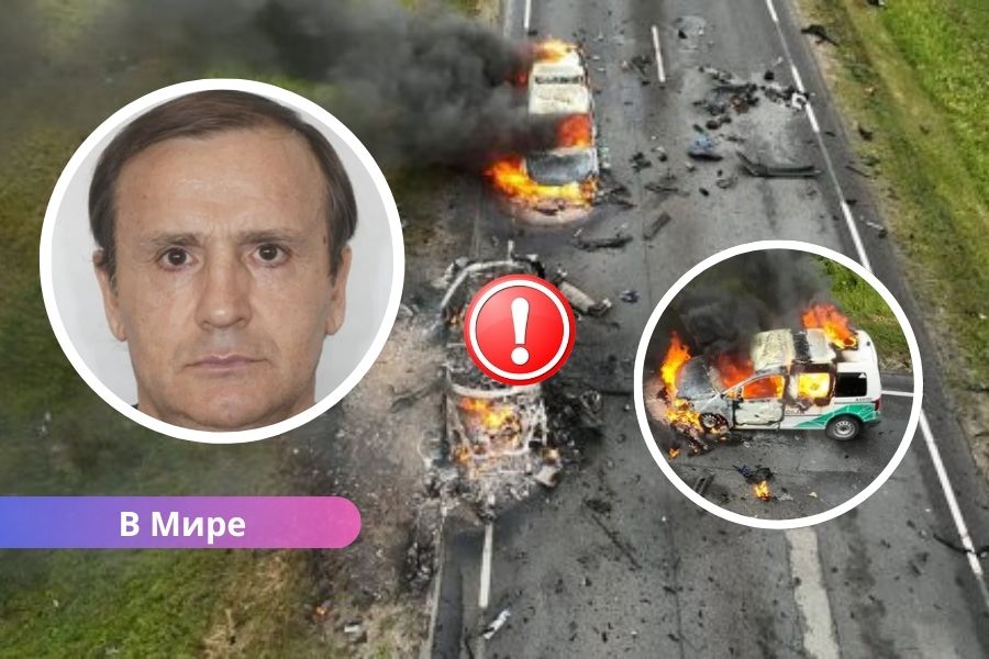 Во время перестрелки и погони в Литве был убит гражданин Латвии.