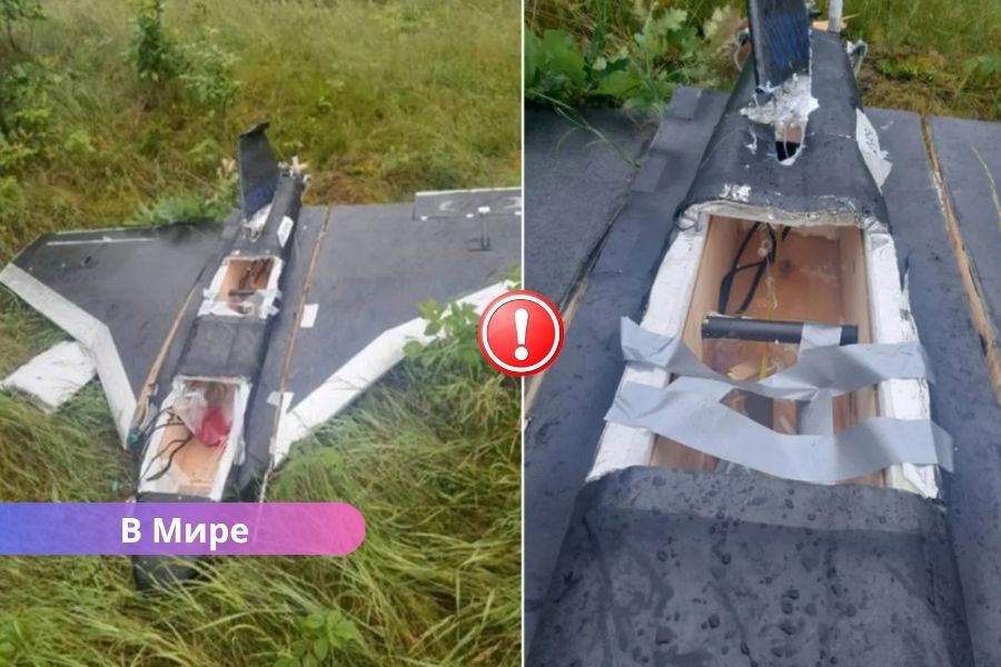 Нарушение воздушного пространства Литвы: дрон из Беларуси вызвал эвакуацию руководства страны.