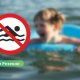 Купаться в реке Резекне по-прежнему запрещено: качество воды не соответствует нормам.