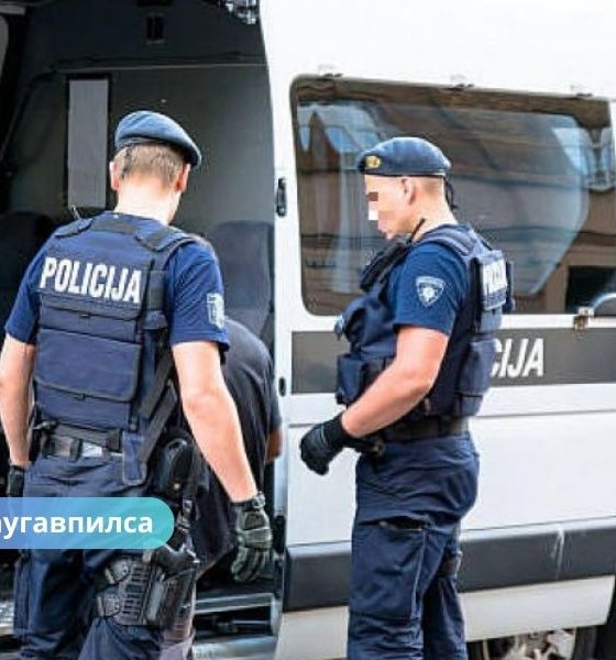 В Даугавпилсе мужчина зверски убил спящего человека: дело передано в суд.